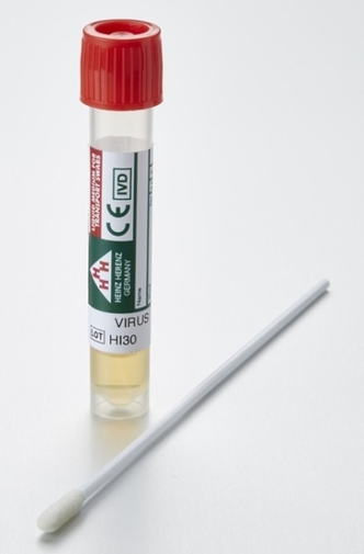 VIR-Swab Virus, liquid special medium 1 ml,  (600 pcs)
