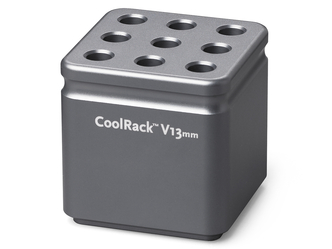 Corning® CoolRack V13, Holds 9x13x100mm Blood Tubes