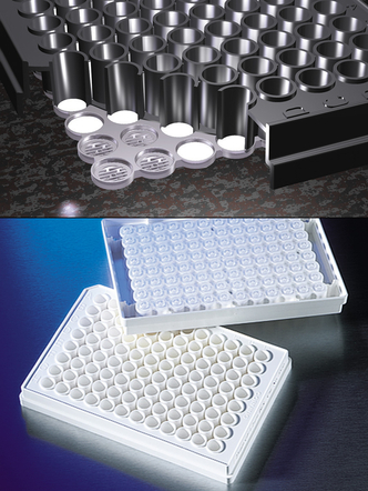 Corning® FiltrEX™ 96-well White Filter Plates with 0.2 µm PVDF Membrane, Sterile