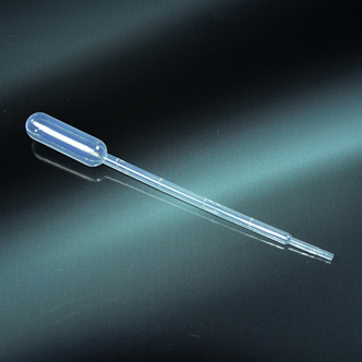 Pasteur pipettes 1 ml in PE, length 150 mm, graduated (500 pcs)
