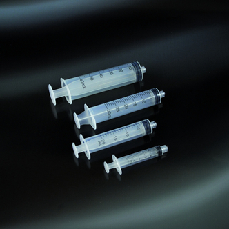 60 ml Luer Lock Syringes without needles, Graduated, sterile, indiv. wrapped - box 25 pcs