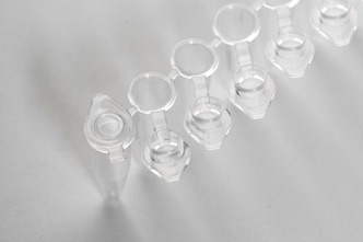 Nerbe Plus PCR microcentrifuge tube PP, 0,2ml, 8-strips, individually attached flat & transparent caps,
breakable strip, highly transparent (1200 pcs)