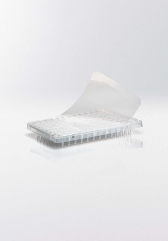 Nerbe Plus Adhesive sealing film, for PCR, ELISA and EIA, 60 µm