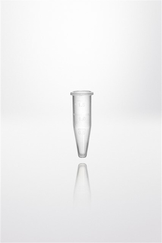 Nerbe Plus 1.5 mL PP Microcentrifuge Tube without cap 1000/Pack