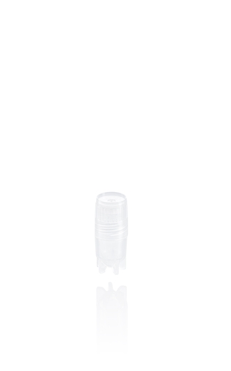 nerbe plus 0.5 ml cryo vial PP, screw cap PE, self-standing, sterile R (100 pcs)