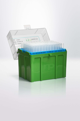 Nerbe Plus Pipette tips PP, premium surface, 100-1.000µl, 96 tips in rack