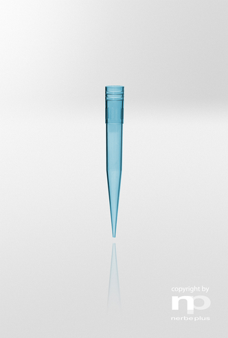 Nerbe Plus Pipette tip PP "classic", 100-1.000µl, universal fit, 1000 pcs/bag