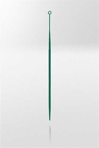 Inoculating loop/needle PS, 1µl, rigid, Ø4x200 mm, 20pcs/peel-pack