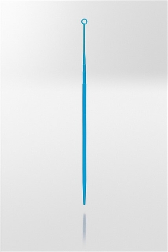 Inoculating loop/needle PS, 10µl, flexible, Ø4x200 mm, 20pcs/peel-pack