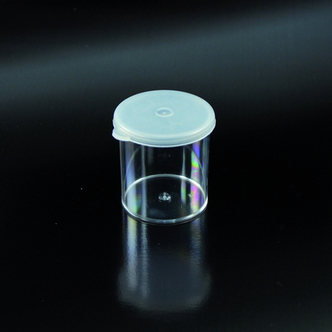 Universal container with pressure cap, in PS, 30 ml, Ø 35x41 mm (800 pcs)