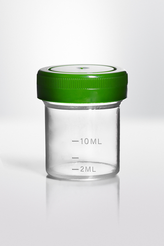Screw cap container PP, 20ml (600 pcs)