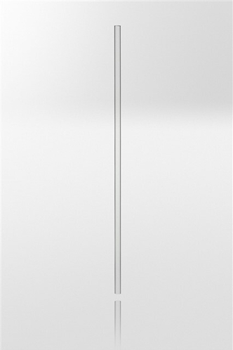 Straw pipette PP, 1ml, Ø4,5x190 mm, 25 pcs/bag, transparent, sterile R (12000 pcs)