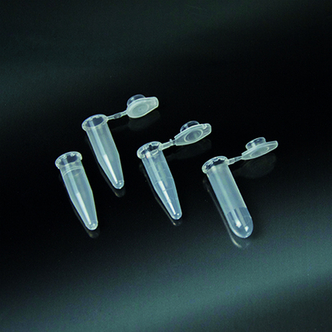 2 ml micro test tubes in PP, Ø 11x42 mm with cap (1000 pcs)