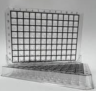 Flexible-96, Clear 96-well Flexible PET Microplate, round bottom