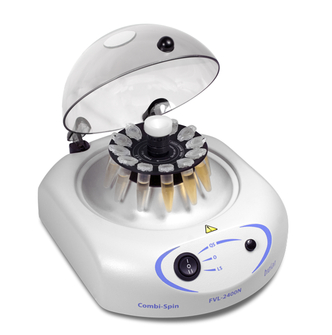 Combi-Spin Mini-Centrifuge/Vortex FVL-2400N