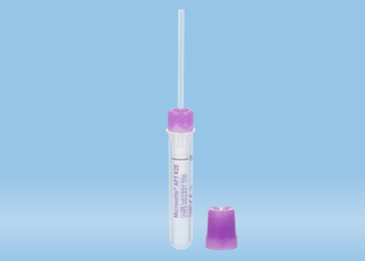 Microvette® APT 250 EDTA K2E, 250 µl, cap violet, cap, round base (50 pcs)