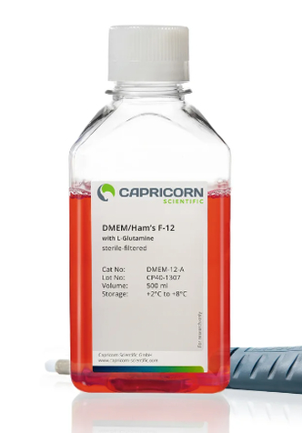 DMEM/Ham’s F-12 (DMEM/F-12), with L-Glutamine (500 ml)