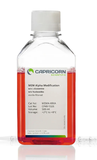 MEM Alpha Modification, without L-Glutamine, without Nucleosides (500 ml)