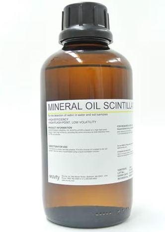 High Efficiency Mineral Oil Scintillator, 1L