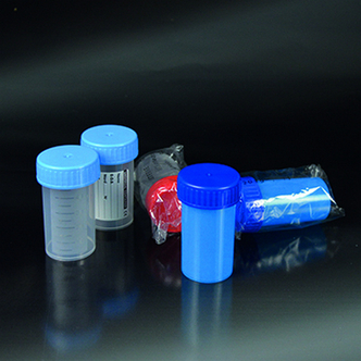 60 ml screw cap container (600 pcs)