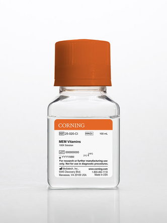 Corning® 100 mL MEM Vitamins 100x Solution