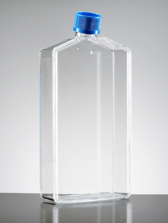 Falcon® 225cm² Rectangular Canted Neck Cell Culture Flask with Vented Cap
