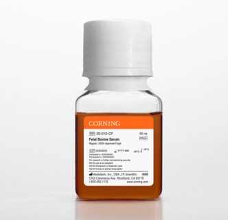 Corning® Fetal Bovine Serum, 50 mL, Regular, USDA Approved Origin