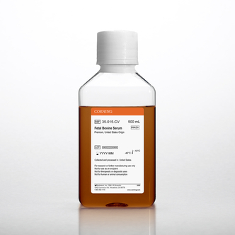 Corning® 500 mL Fetal Bovine Serum, Premium United States Origin