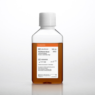 Corning® 500 mL Fetal Bovine Serum, Premium (Tetracycline Negative)