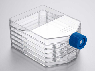 Falcon® 875cm² Rectangular Straight Neck Cell Culture Multi-Flask, 5-layer with Vented Cap