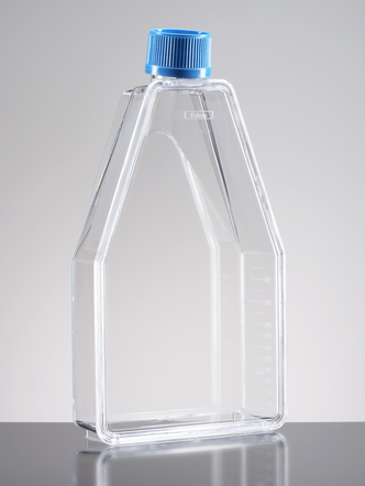 Falcon® 150cm² Rectangular Canted Neck Cell Culture Flask with Plug Seal Cap