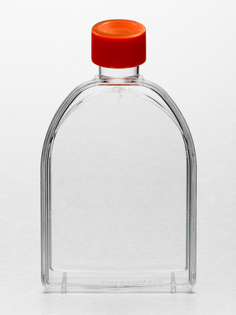 Corning® 75cm² U-Shaped Canted Neck Cell Culture Flask with Plug Seal Cap