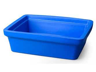 Corning® Ice Pan, Rectangular, Maxi 9L, Blue