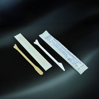 PAP-test Wooden spatula, length 175 mm sterile, ind. wrapped (500 pcs)