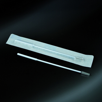 Sterile brush for endocervical cells collection, length 210 mm - ind. wrapped (500 pcs)