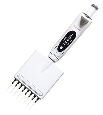 mLINE Mech.Pipette, 8-ch, 1-10 µl