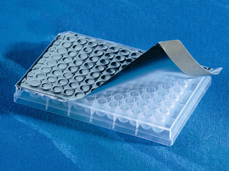 Corning® 384-well Microplate Aluminum Sealing Tape, Nonsterile