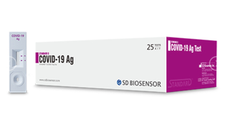 STANDARD Q COVID-19 Ag Test, kit/25 tests