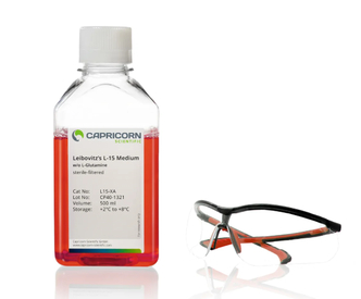 Leibovitz’s L-15 Medium, without L-Glutamine (500 ml)