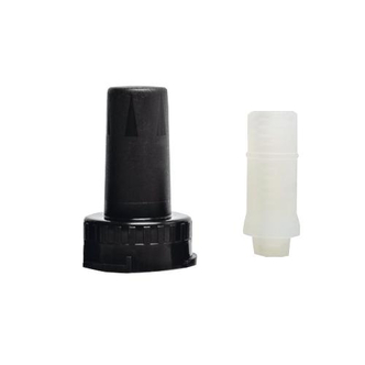 Adapter set (standard), autoclavable, including nose-cone and silicone adapter