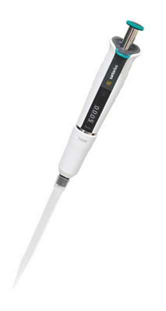 Tacta Mech. Pipette, 1-ch, 500-5000 µl