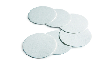 180 mm Black Dot Quantitative Filter Paper Discs / Grade 388