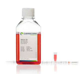 Medium 199 with Earle’s Salts, with L-Glutamine (500 ml)