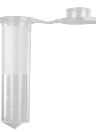 Axygen® 2.0 mL MaxyClear Snaplock Microcentrifuge Tube, Polypropylene, Clear, Sterile, 250 Tubes/Pack, 10 Packs/Case