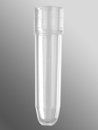 Axygen® 96-well 0.65 mL Polypropylene Cluster Tubes, Individual Tube Format, NS, w/o Rack, 960 Tubes/Pack, 4800 Tubes/Case