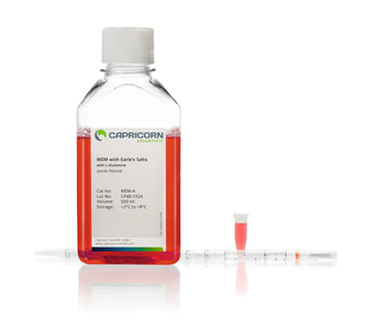 MEM with Earle’s Salts, with L-Glutamine (500 ml)