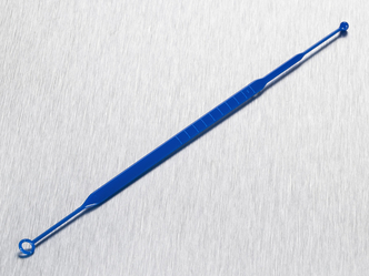 Corning® Gosselin™ Inoculating Loop, 10 µL, Bubble End, Blue PS, Sterile, 20/Bag, 3000/Box, 9000/Case