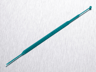 Corning® Gosselin™ Inoculating Loop, 1 µL, Bubble End, Green PS, Sterile, 20/Bag, 3000/Box, 9000/Case