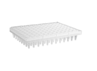 Axygen® 96-well Polypropylene Segmented PCR Microplate, Clear, Nonsterile
