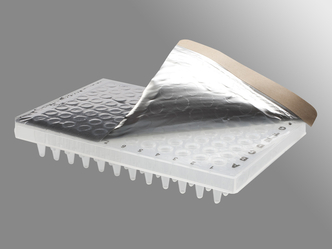 Axygen® PCR 50 µm Aluminum Sealing Film For Thermal Sealing and General Sealing Purposes, Nonsterile